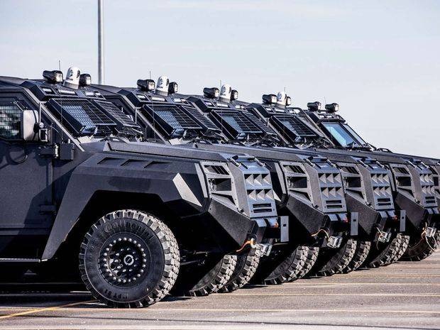 Canadian firm Roshel secures $10M armoured truck contract with ICE