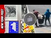 Brazilian Heist: Watch Armed Duo Stroll Through City with Stolen Masterpieces