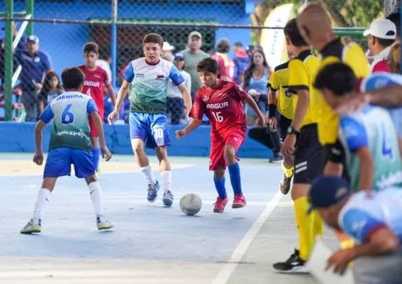 Mérida con oro en fútbol sala al vencer por penales a Aragua
