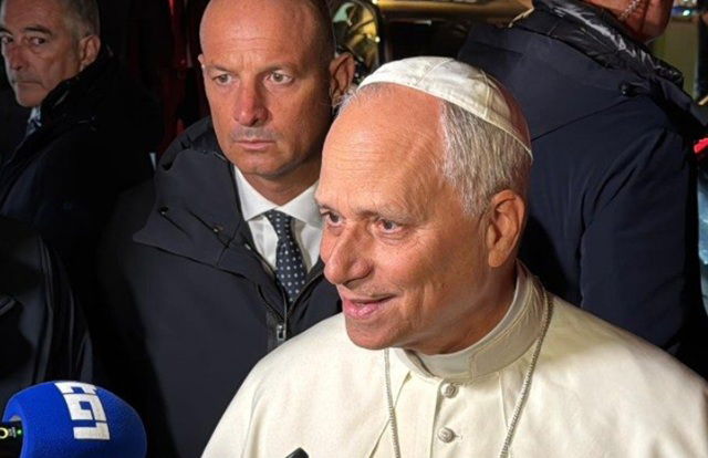 León XIV: Europa tiene un papel importante para la paz, no es realista excluirla