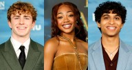 Walker Scobell, Leah Jeffries, & Aryan Simhardi Step Out for ‘Percy Jackson & the Olympians’ Season 2 World Premiere in L.A. | Aryan Simhadri, Charlie Bushnell, Daniel Diemer, Dior Goodjohn, Glynn Tur
