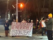 Vigil held in Osborne Village to honour pedestrian killed in crosswalk collision
