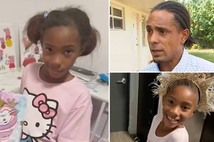 Dad of 10-year-old girl missing since June reveals ice-cold holiday confrontation with her jailed mom