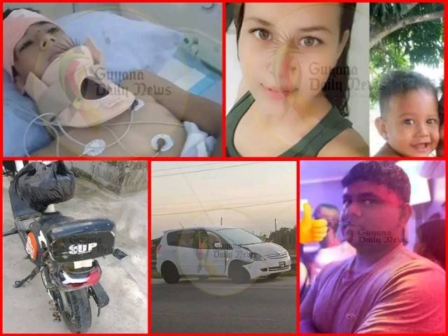 Chocaron a tres venezolanos en Guyana