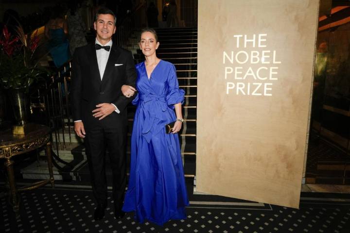 Peña desde Oslo: «Libertad y democracia son innegociables» para Venezuela