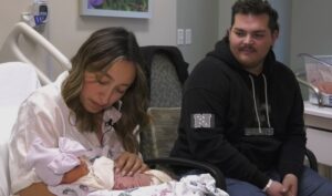 ‘A Thanksgiving never to be forgotten.’ Parents recount baby born on Utah interstate.