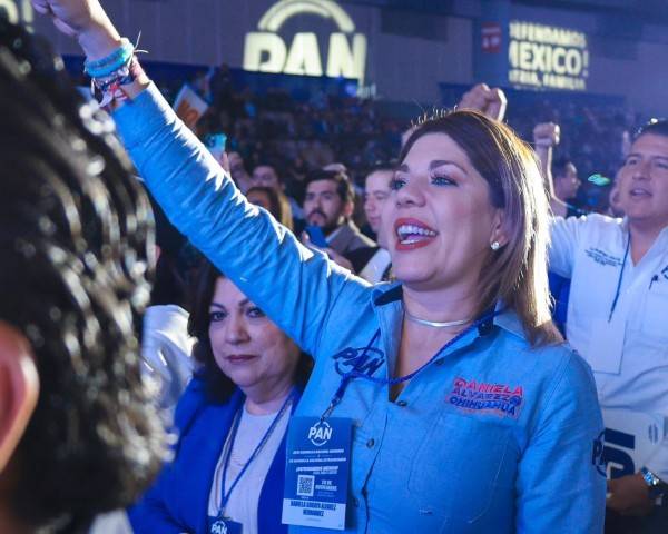 Ofrece el PAN apertura total a ciudadanía: Daniela Álvarez