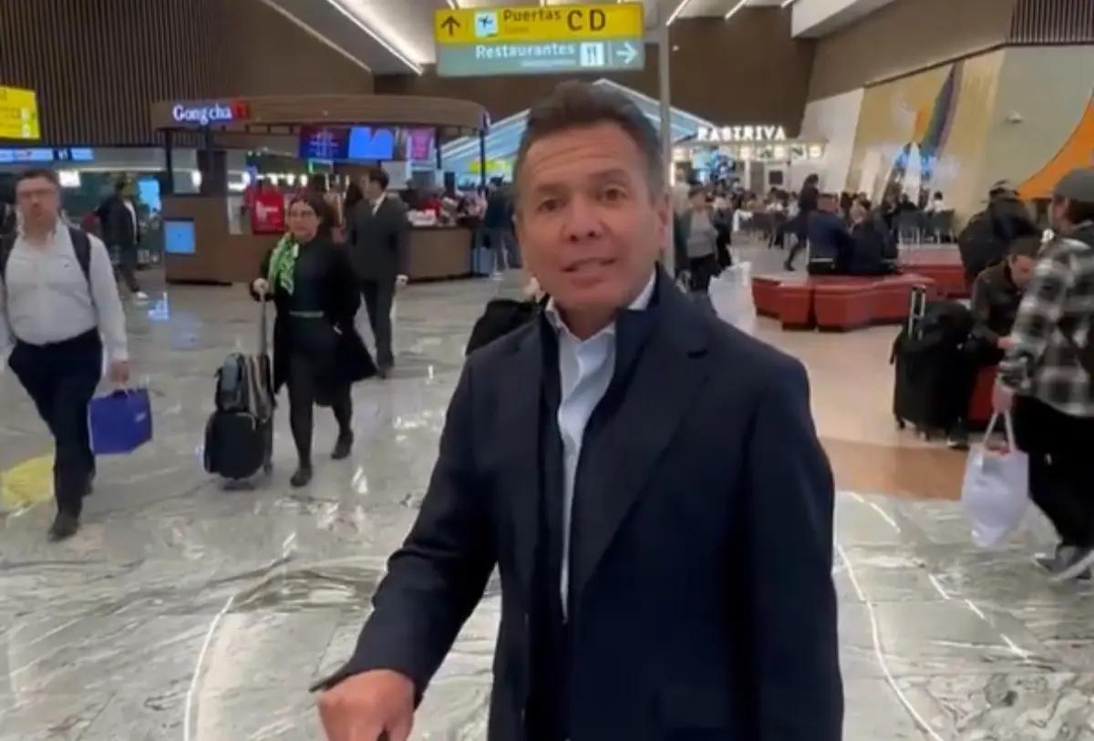 Pablo Lemus viaja a Washington para el sorteo del Mundial 2026
