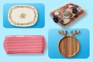 The Best Amazon Serving Trays for Festive Tablescapes Start at $13