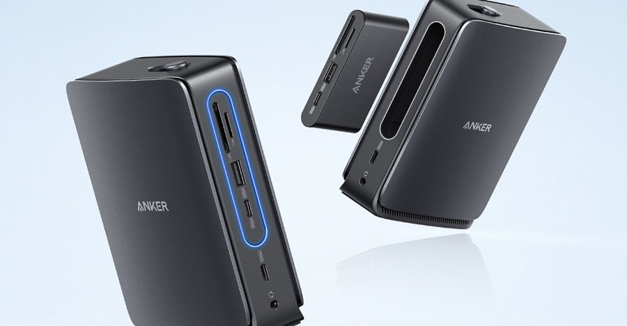 Anker’s new desktop docking station has a removable USB