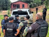 Una brasileña se atrincheró en una casa y abrió fuego contra policías en pleno operativo