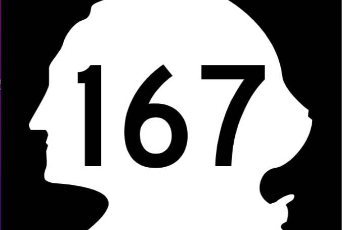 SR 167 will see overnight closure in Auburn on Dec. 3