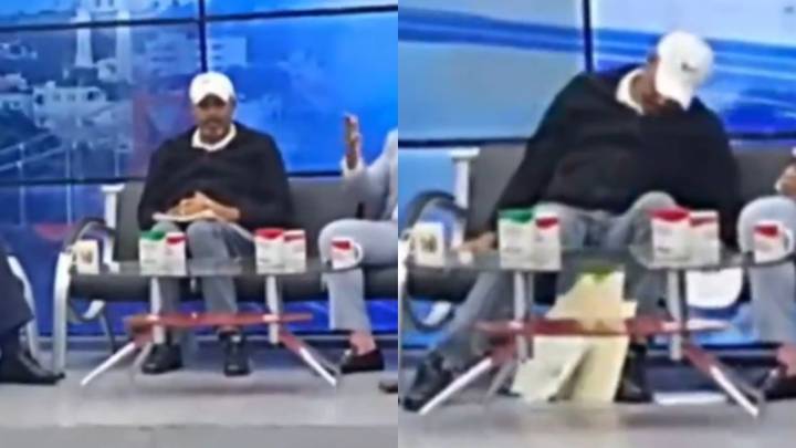 Muere invitado a programa de televisión mientras era entrevistado en vivo | Imágenes fuertes - El Heraldo de México