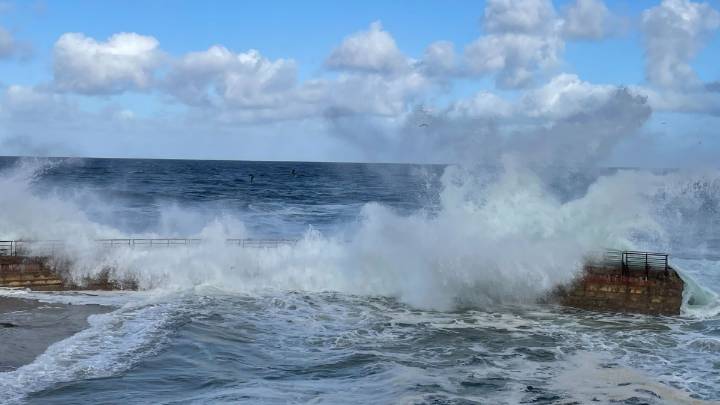 King tides hit San Diego beaches this week thanks to supermoon