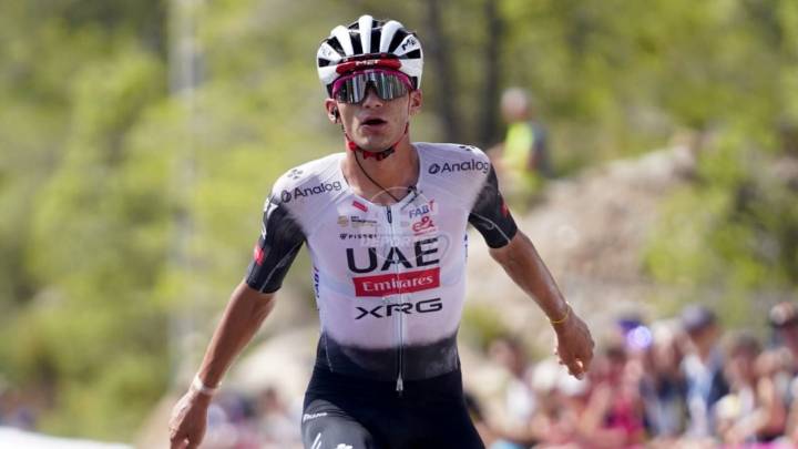 Isaac del Toro debutará en el Tour de Francia 2026 con el UAE Team Emirates