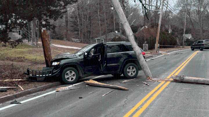 Hopkinton crash leaves pedestrian dead, driver arrested