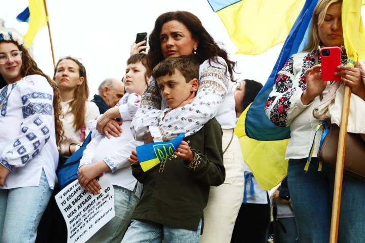 Column: Normalizing Russia normalizes mass abduction of children