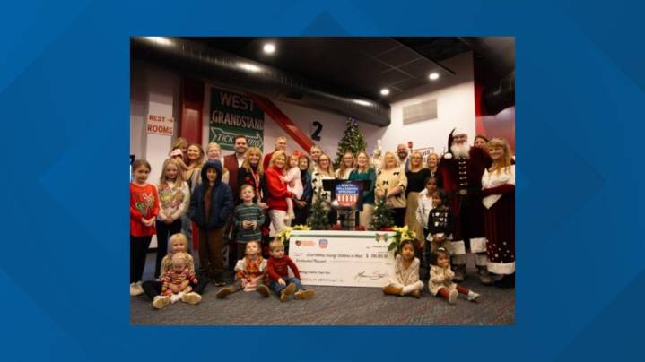 Speedway Children’s Charities gives $200K to Wilkes County nonprofits