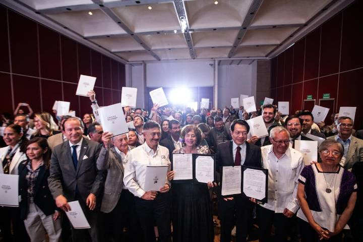 Mario Delgado impulsa ciencia universitaria mediante “Declaración de Cuernavaca”