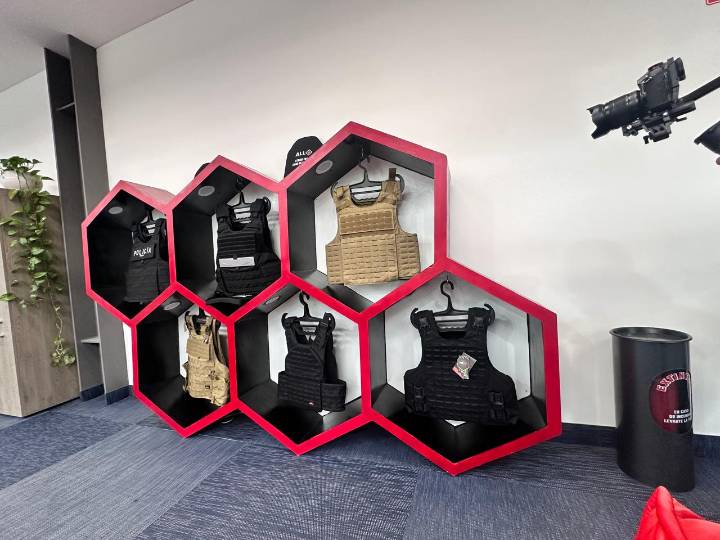 National Institute of Justice ratifica certificado a Armor Life Lab