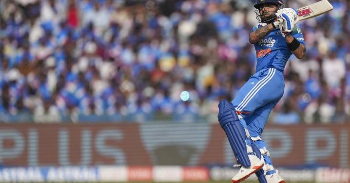 Raipur ODI: Virat Kohli notches up record 53rd ton