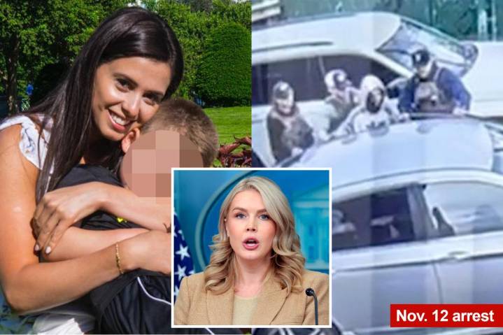 Bruna Caroline Ferreira, mom of Karoline Leavitt’s nephew, to be released from ICE custody