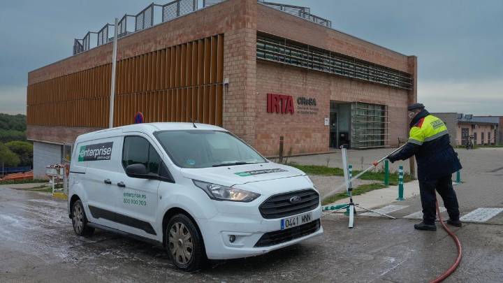 Cataluña solo dispone de un gran laboratorio donde se trabaja con virus peste porcina y está situado al lado de Collserola