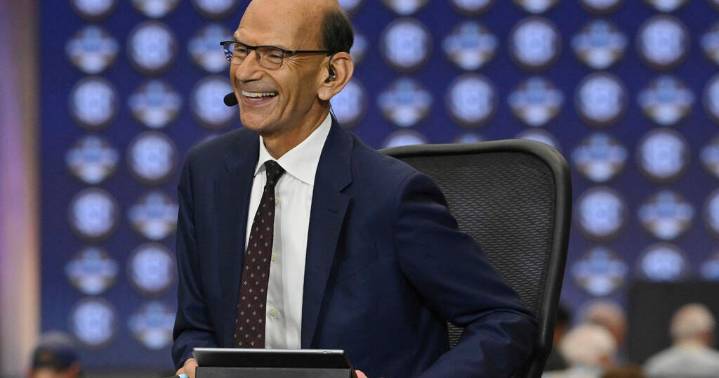 Paul Finebaum, longtime SEC college football analyst, explains why he won't run for Senate in Alabama