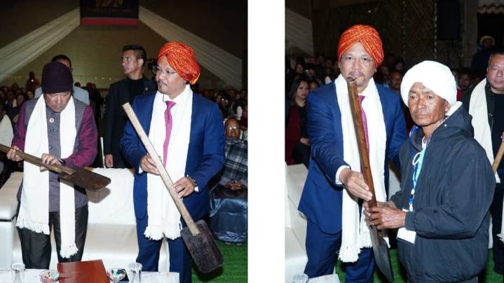 Meghalaya CM inaugurates Tri Hills Ensemble, vows to safeguard Khasi, Garo and Jaiñtia heritage