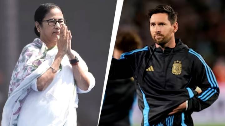Sincerely apologise to Messi, fans: Mamata Banerjee after chaos at Kolkata stadium