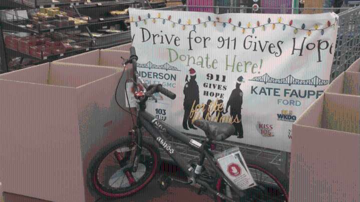 911 Gives Hope kicks off annual toy drive