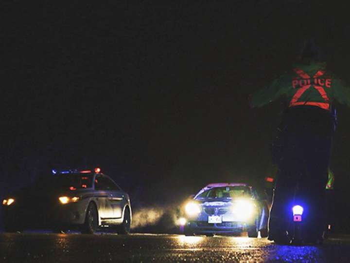 Manitoba RCMP launch annual holiday checkstop program