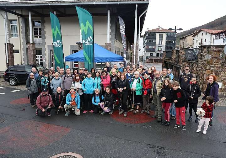 Perfecto colofón a las salidas de Mendira