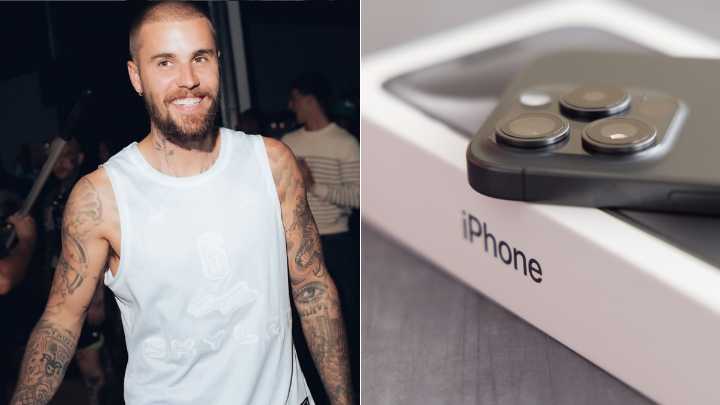 Justin Bieber arremete contra Apple tras reiterados fallos en una función del iPhone: esto dijo