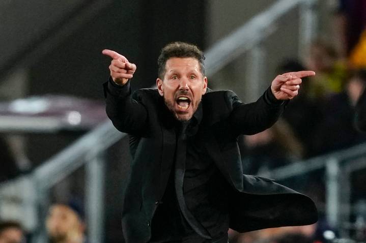 Simeone: “Me voy contento, el equipo compitió, aunque lo pudimos hacer mejor defensivamente”
