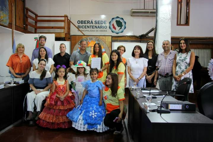 El Concejo Deliberante declaró su Beneplácito al proyecto “Diseñadores en Acción” del NENI 2149