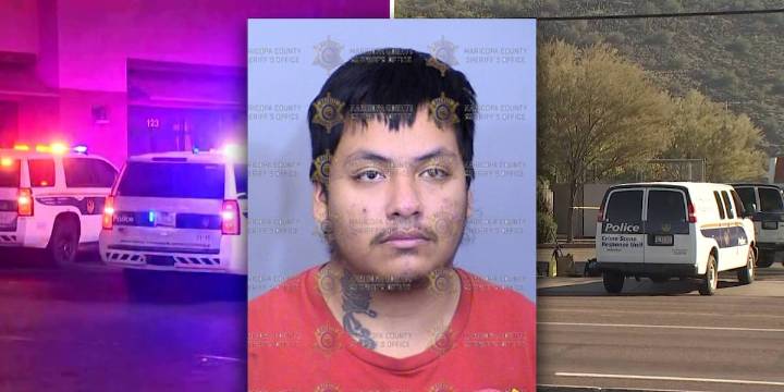 Man accused of murdering 2 men in north Phoenix 5 days apart