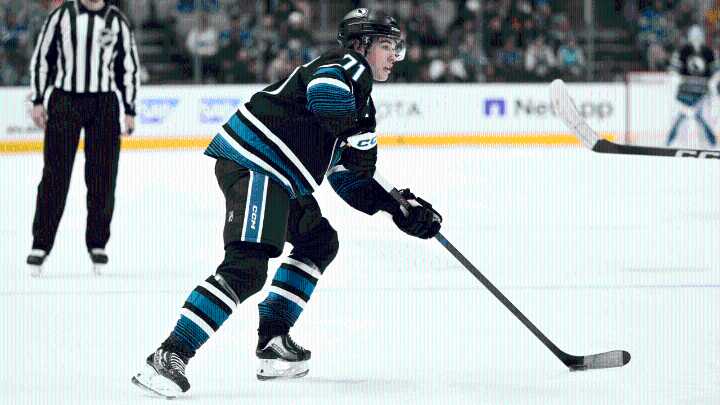 Celebrini of Sharks eying 'huge honor' of Olympic roster spot with Canada