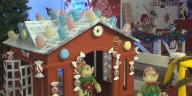 SantaLand spreads the Christmas spirit with Gingerbread House