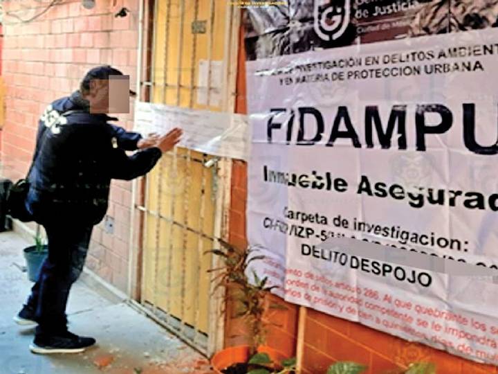 Gabinete de Prevención de la CDMX atrae unos 75 casos de despojo cada mes