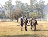 White Knight Corps GOC reviews air defence operational readiness in Jammu