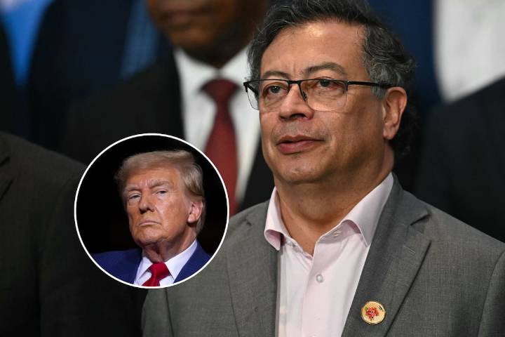 Petro responde a amenaza de Trump: “No amenace nuestra soberanía, porque despertará al jaguar”