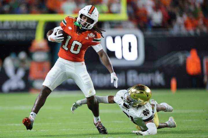 Why did Notre Dame’s August loss to Miami cost the Irish a playoff spot in December?