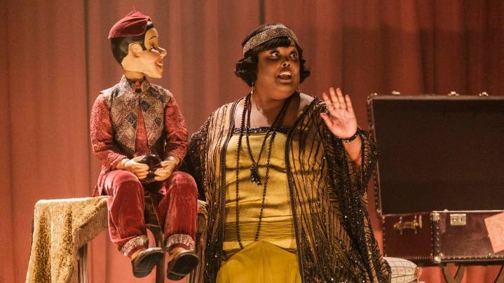 'Ghosts' Star Danielle Pinnock Breaks Down Alberta's Ventriloquist Past as Esther Greene (Exclusive)