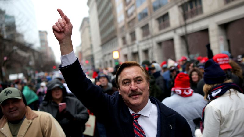 Pro-Trump conspiracy theorist Mike Lindell files to run for Minnesota governor in 2026