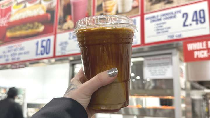 Review: Costco's Caramel Cold Brew Freeze Is A Sweet And Refreshing Delight