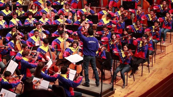 La Sinfónica Nacional Juvenil de Venezuela suspende su concierto en Zaragoza por el cierre del espacio aéreo