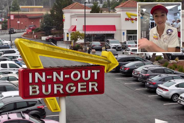 In-N-Out removes '67' from its ordering system after viral '6