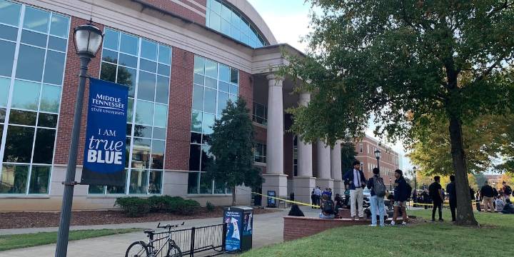 MTSU offering counseling after professor found dead Thursday