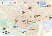 El recorrido del Maratón de Sevilla se renueva para ser más rápido y con menor desnivel